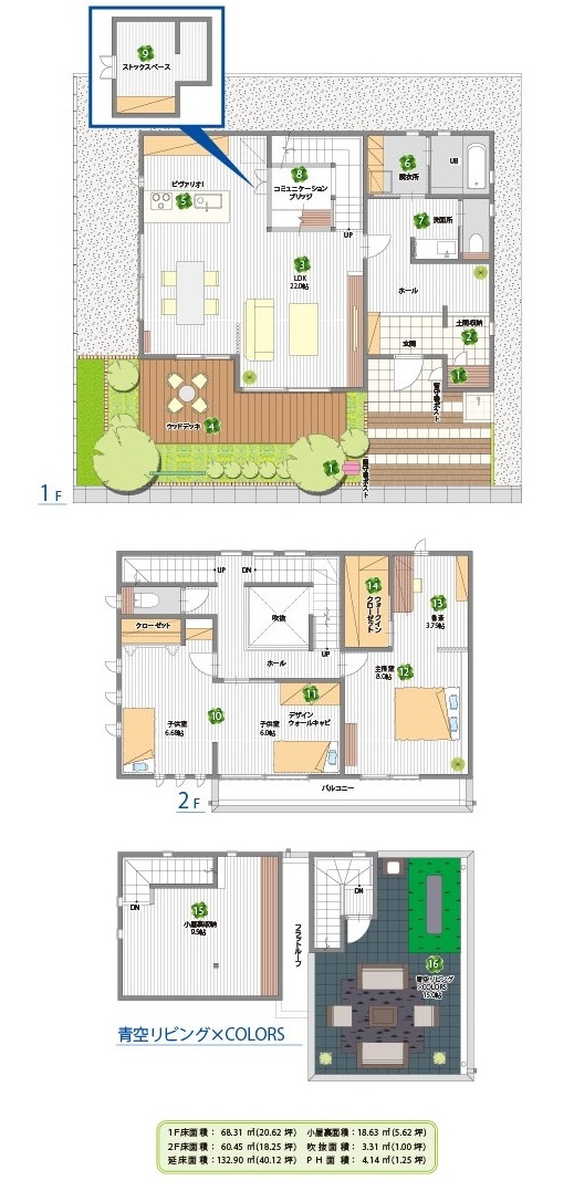 岡山市北区RSKハウジングプラザの間取り