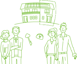 建てるとき、建てた後の費用抑制はもちろん、将来は賃貸などの活用も