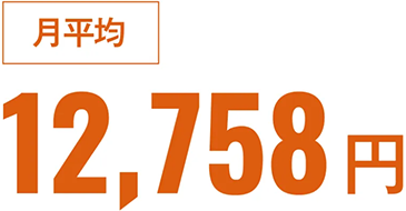 月平均9,319円